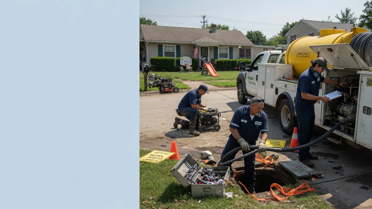Septic Tank Pumping in Parsippany, NJ near me
